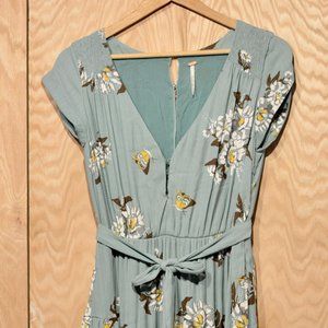 Free People floral dress